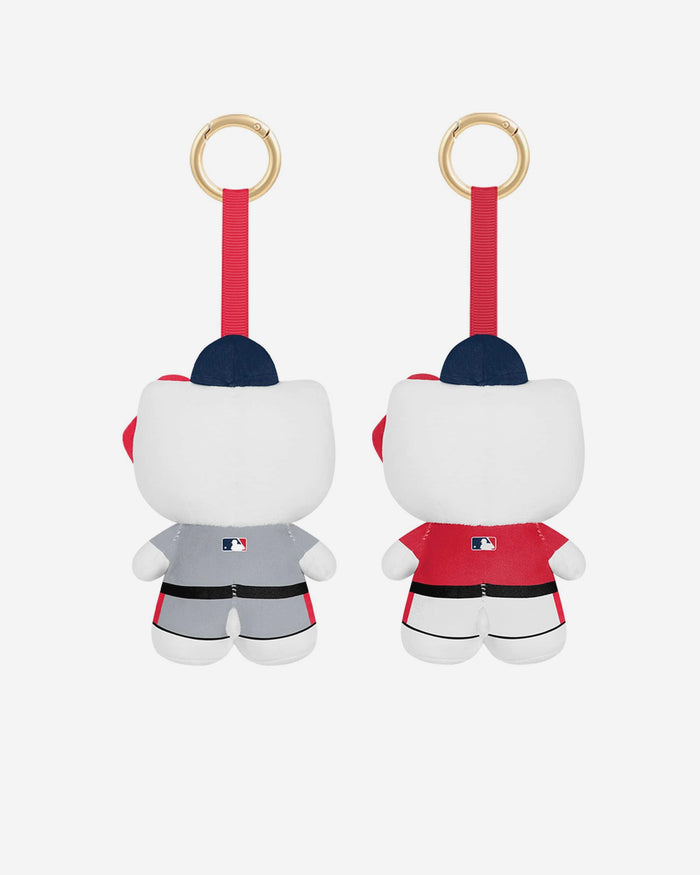 Boston Red Sox 2 Pack Mini Plush Hello Kitty® Bag Charm Keychain FOCO - FOCO.com