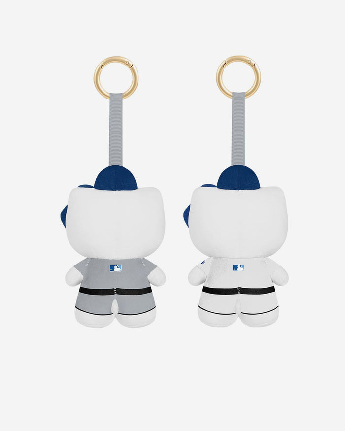 Los Angeles Dodgers 2 Pack Mini Plush Hello Kitty® Bag Charm Keychain FOCO - FOCO.com