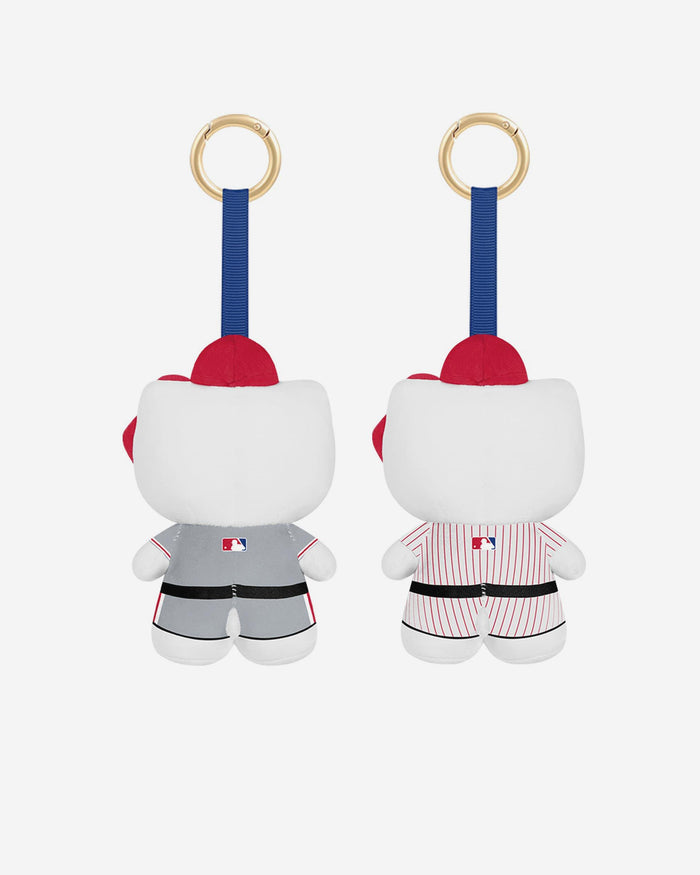 Philadelphia Phillies 2 Pack Mini Plush Hello Kitty® Bag Charm Keychain FOCO - FOCO.com