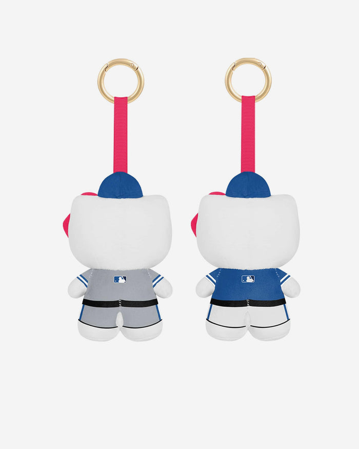 Toronto Blue Jays 2 Pack Mini Plush Hello Kitty® Bag Charm Keychain FOCO - FOCO.com