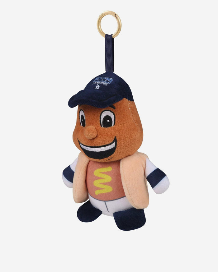 Los Angeles Dodgers 2025 Back To Back World Series Champions Mascot Plush Keychain FOCO - FOCO.com