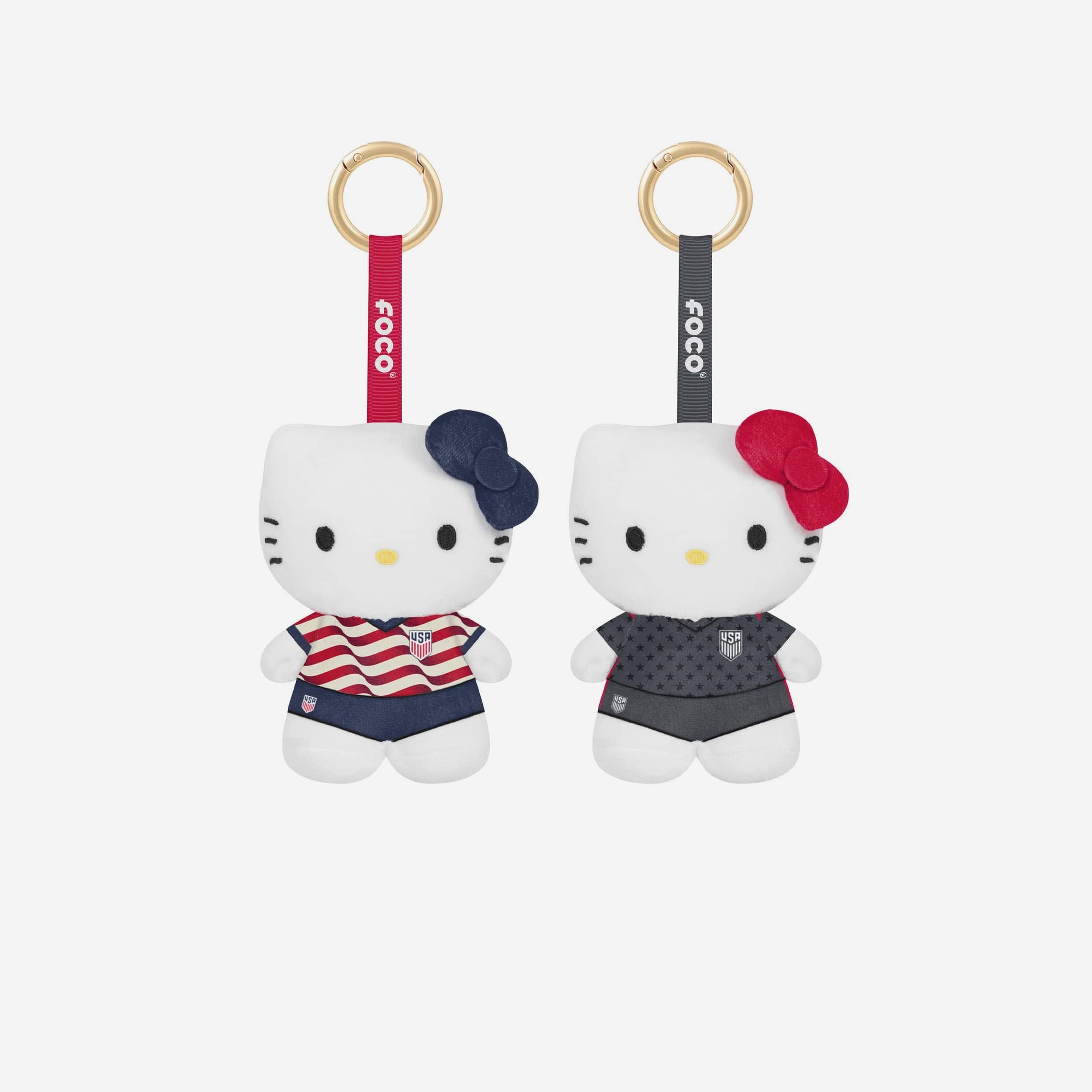US National Soccer Team Plush 2 Pack Mini Plush Hello Kitty® Bag