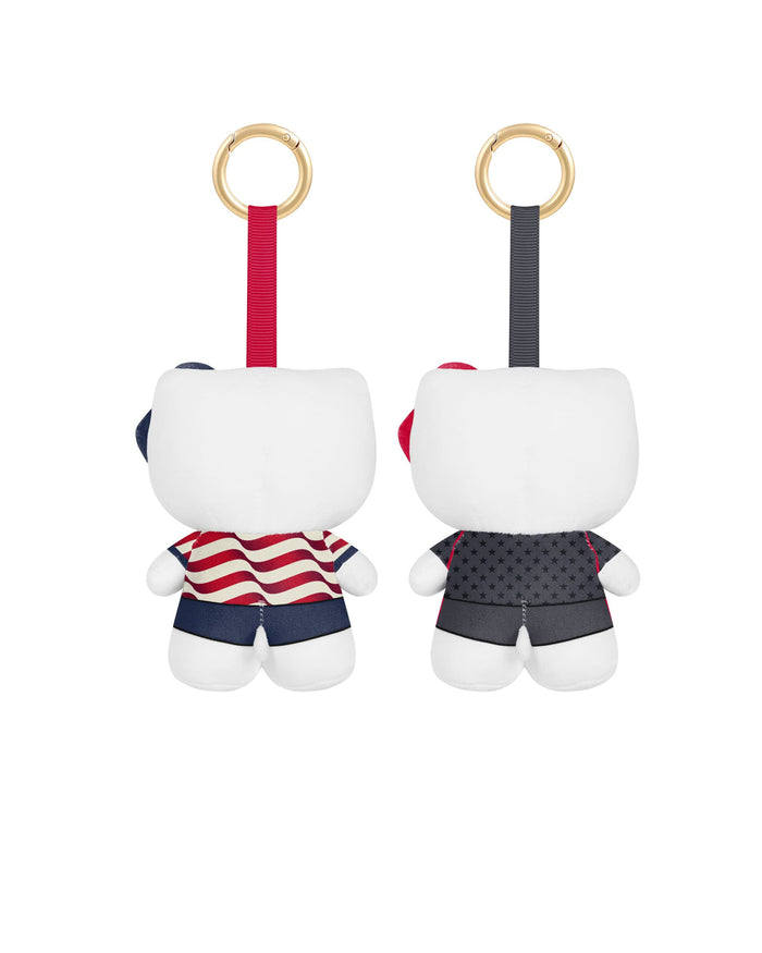 US National Soccer Team Plush 2 Pack Mini Plush Hello Kitty® Bag Charm Keychain