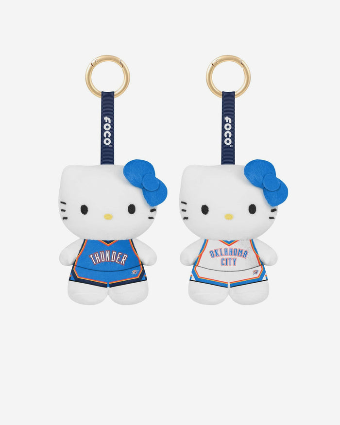 Oklahoma City Thunder 2 Pack Mini Plush Hello Kitty® Bag Charm