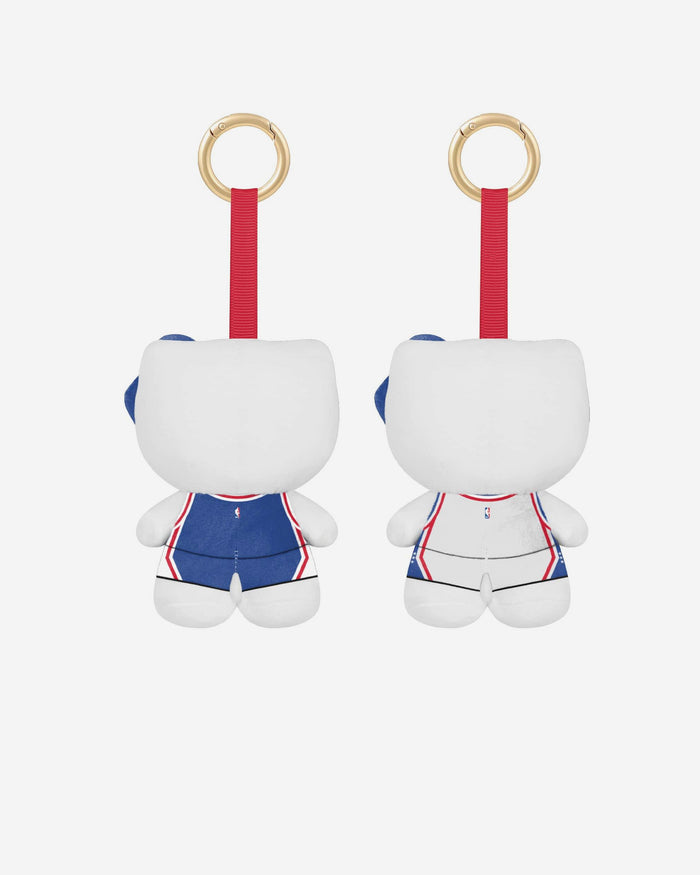 Philadelphia 76ers 2 Pack Mini Plush Hello Kitty® Bag Charm Keychain FOCO - FOCO.com