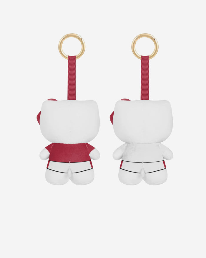 Alabama Crimson Tide 2 Pack Mini Plush Hello Kitty® Bag Charm Keychain FOCO - FOCO.com