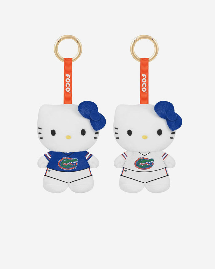 Florida Gators 2 Pack Mini Plush Hello Kitty® Bag Charm Keychain FOCO - FOCO.com