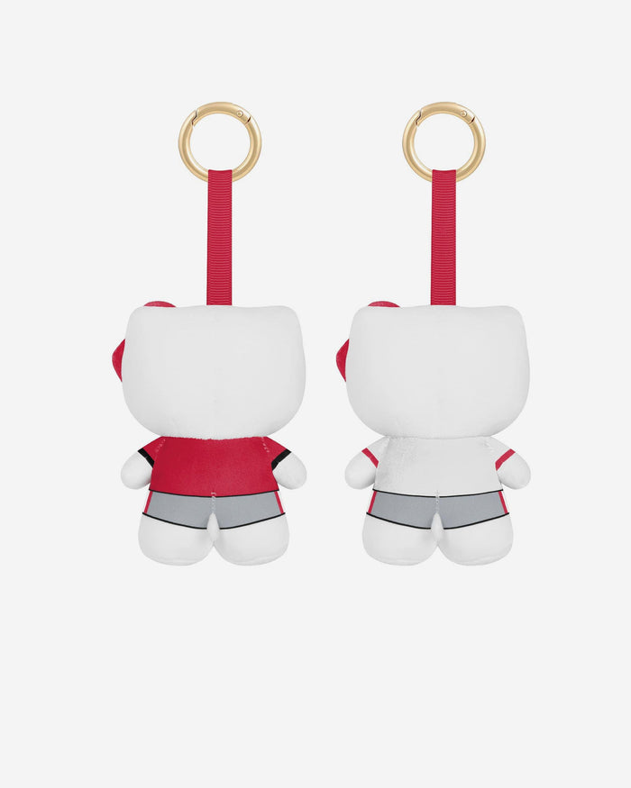 Georgia Bulldogs 2 Pack Mini Plush Hello Kitty® Bag Charm Keychain FOCO - FOCO.com