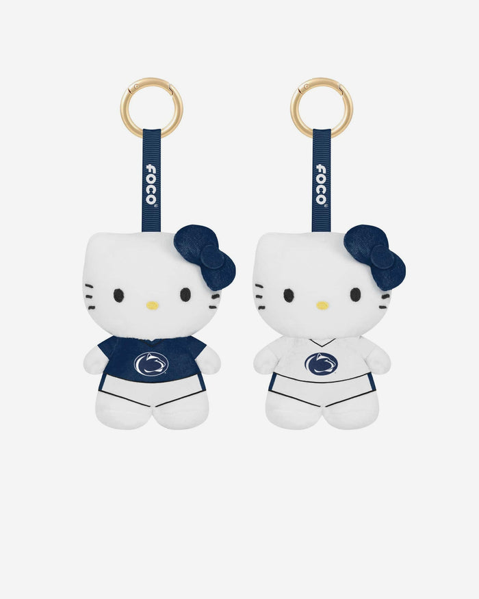Penn State Nittany Lions 2 Pack Mini Plush Hello Kitty® Bag Charm Keychain FOCO - FOCO.com
