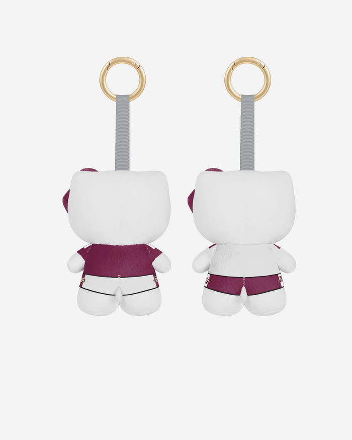 Texas A&M Aggies 2 Pack Mini Plush Hello Kitty® Bag Charm Keychain FOCO - FOCO.com