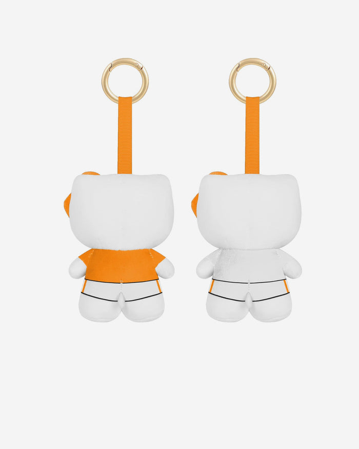 Tennessee Volunteers 2 Pack Mini Plush Hello Kitty® Bag Charm Keychain FOCO - FOCO.com