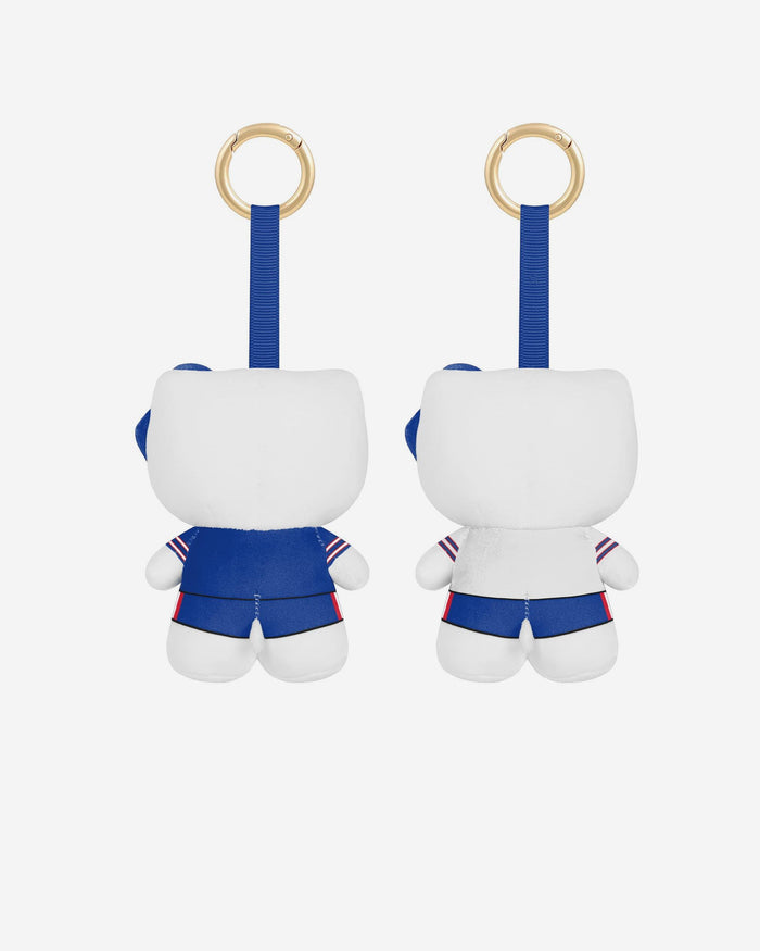 Buffalo Bills 2 Pack Mini Plush Hello Kitty® Bag Charm Keychain FOCO - FOCO.com