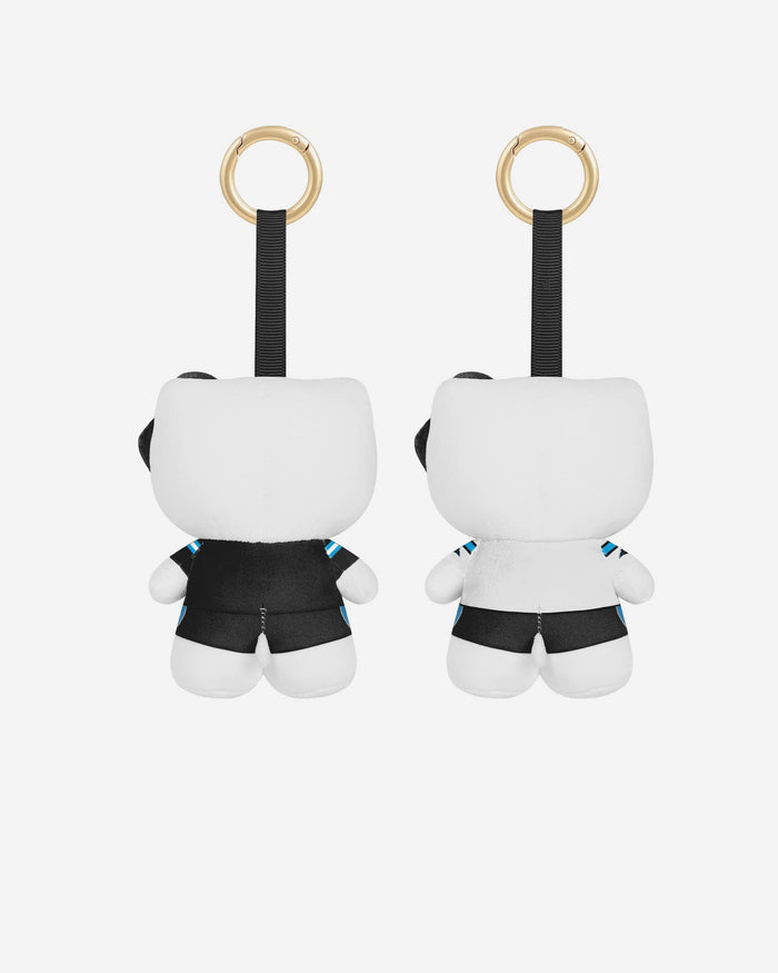 Carolina Panthers 2 Pack Mini Plush Hello Kitty® Bag Charm Keychain FOCO - FOCO.com
