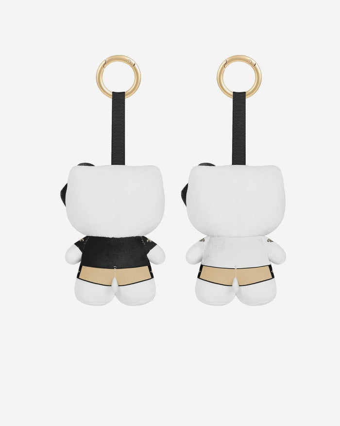 New Orleans Saints 2 Pack Mini Plush Hello Kitty® Bag Charm Keychain FOCO - FOCO.com