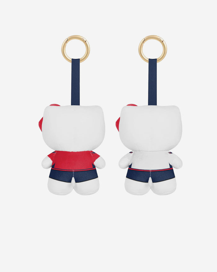 Washington Capitals 2 Pack Mini Plush Hello Kitty® Bag Charm Keychain FOCO - FOCO.com