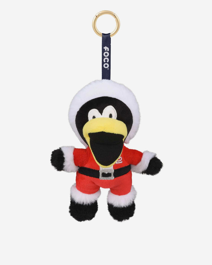 St Louis Cardinals Plush Mascot Santa Bag Charm Keychain FOCO - FOCO.com