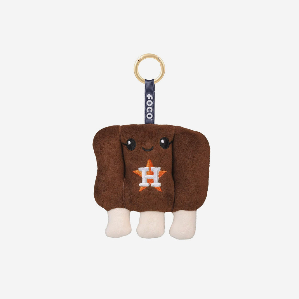 Houston Astros Plush Food Bag Charm Keychain FOCO - FOCO.com