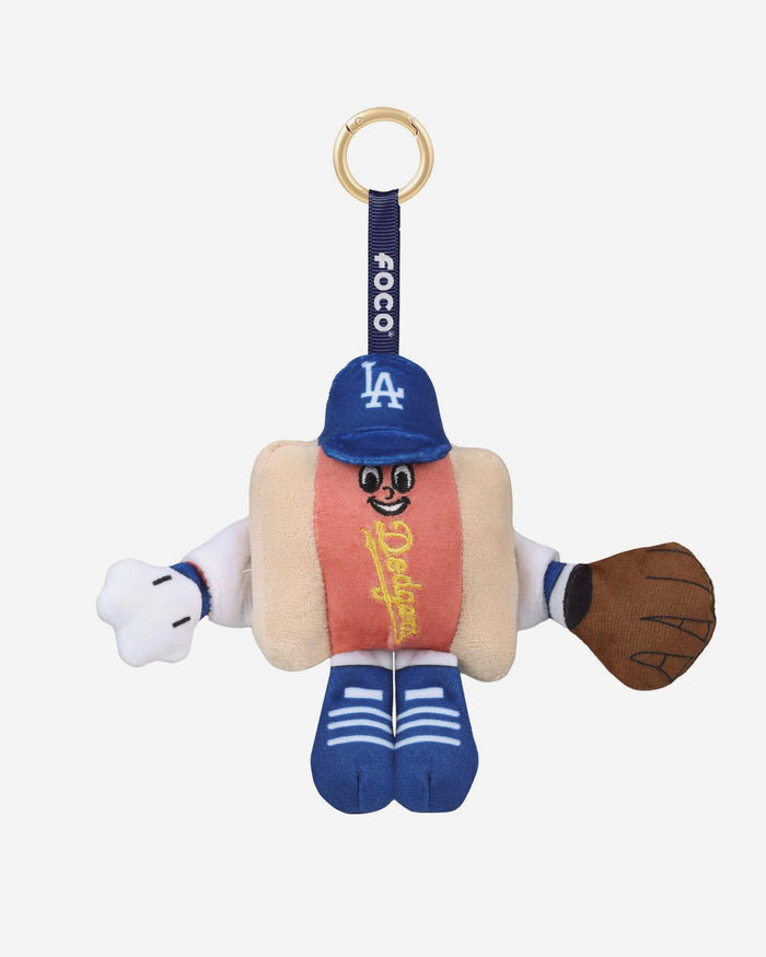 Los Angeles Dodgers Plush Food Bag Charm Keychain FOCO - FOCO.com