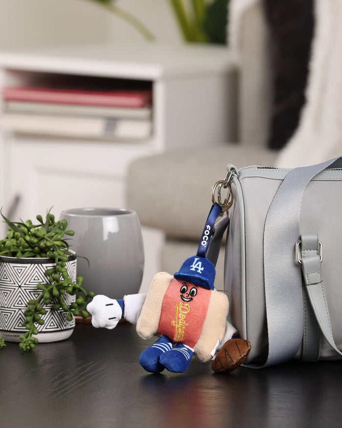 Los Angeles Dodgers Plush Food Bag Charm Keychain FOCO - FOCO.com