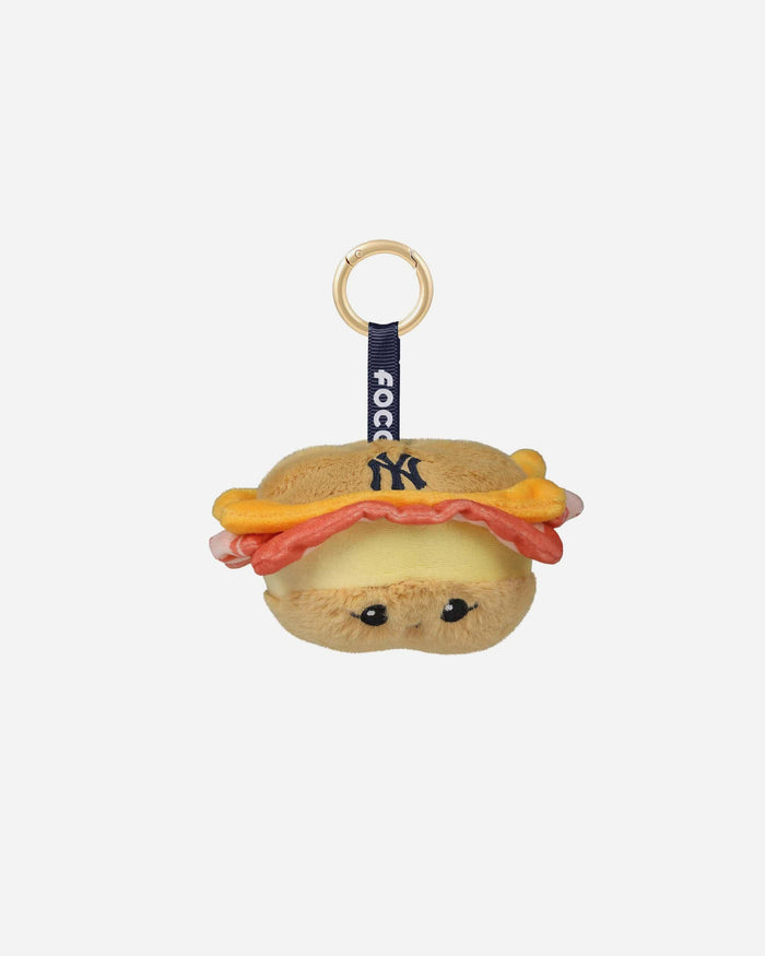 New York Yankees Plush Food Bag Charm Keychain FOCO - FOCO.com