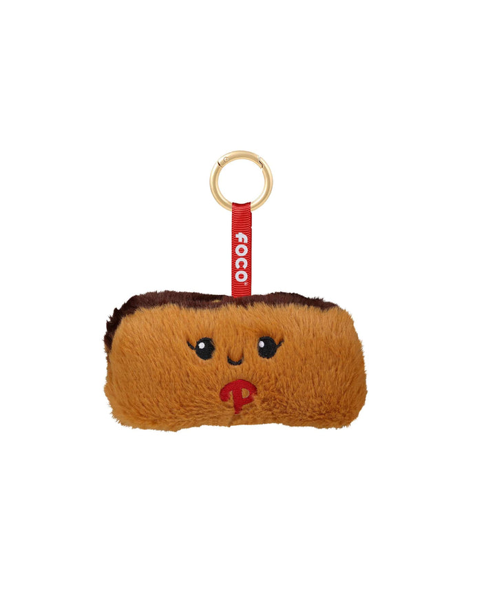 Philadelphia Phillies Plush Food Bag Charm Keychain