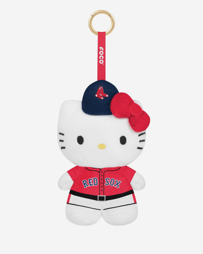 Boston Red Sox Plush Hello Kitty® Bag Charm Keychain FOCO - FOCO.com