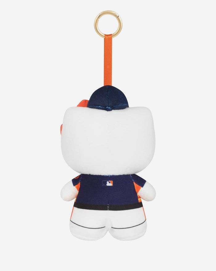 Houston Astros Plush Hello Kitty® Bag Charm Keychain FOCO - FOCO.com