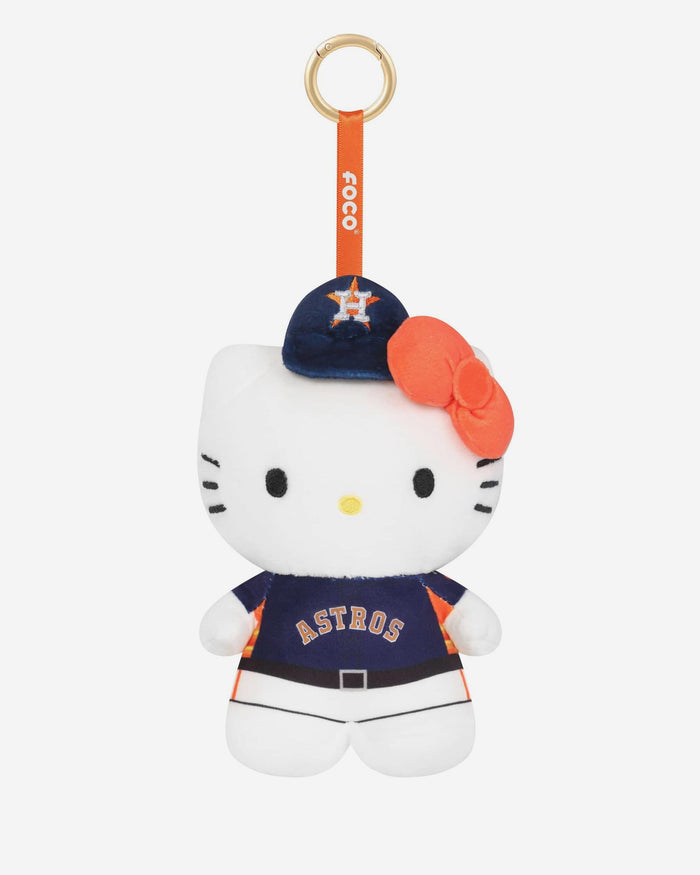 Houston Astros Plush Hello Kitty® Bag Charm Keychain FOCO - FOCO.com
