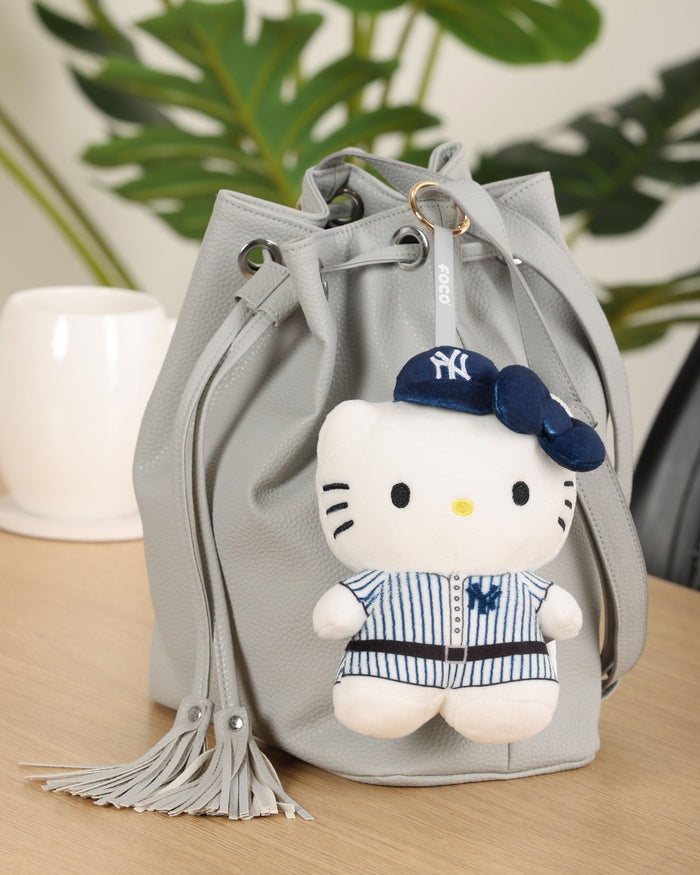 hello kitty backpack keychain New York Yankees Plush Hello Kitty Bag Charm Keychain