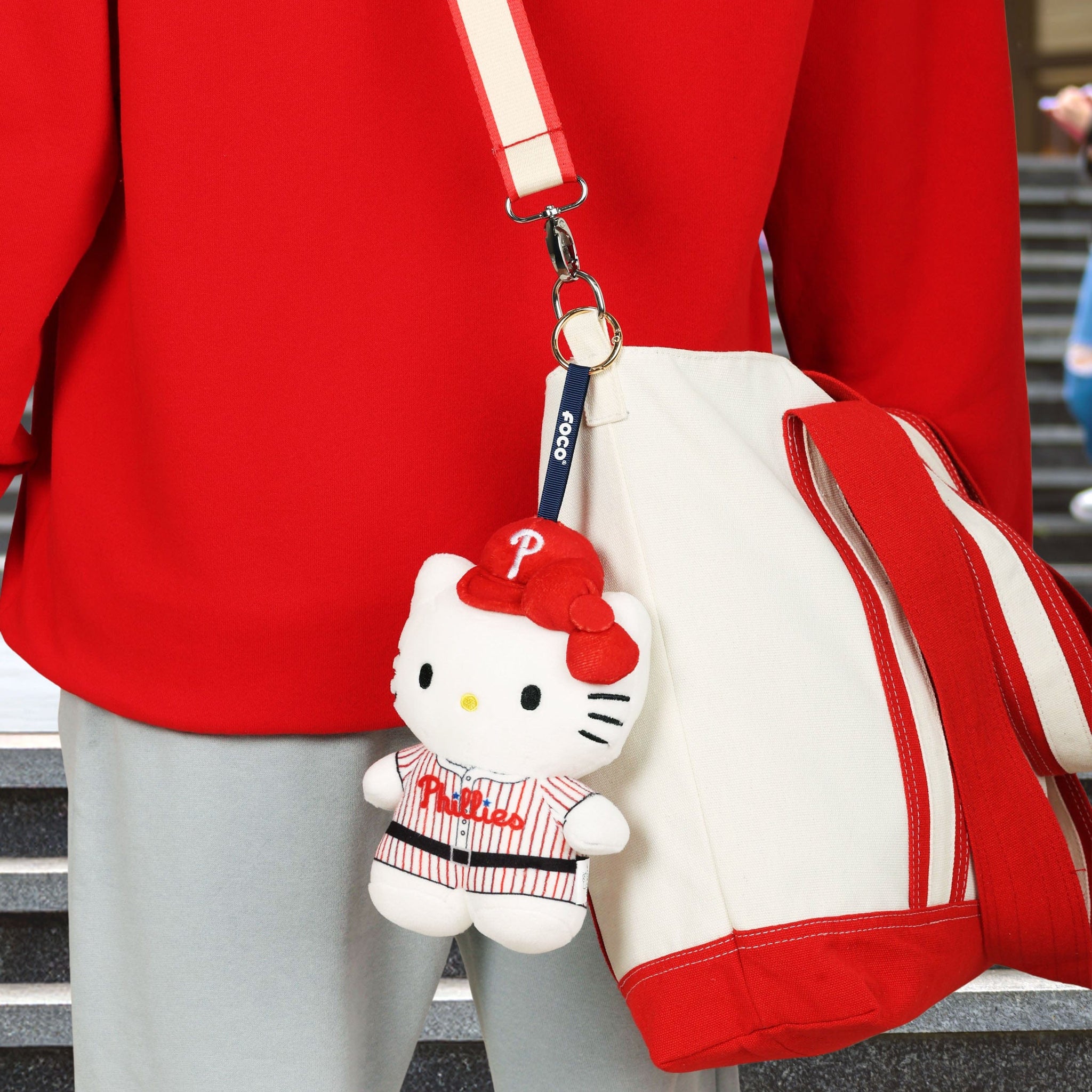 hello kitty helmet lazada Philadelphia Phillies Plush Hello Kitty Bag Charm Keychain
