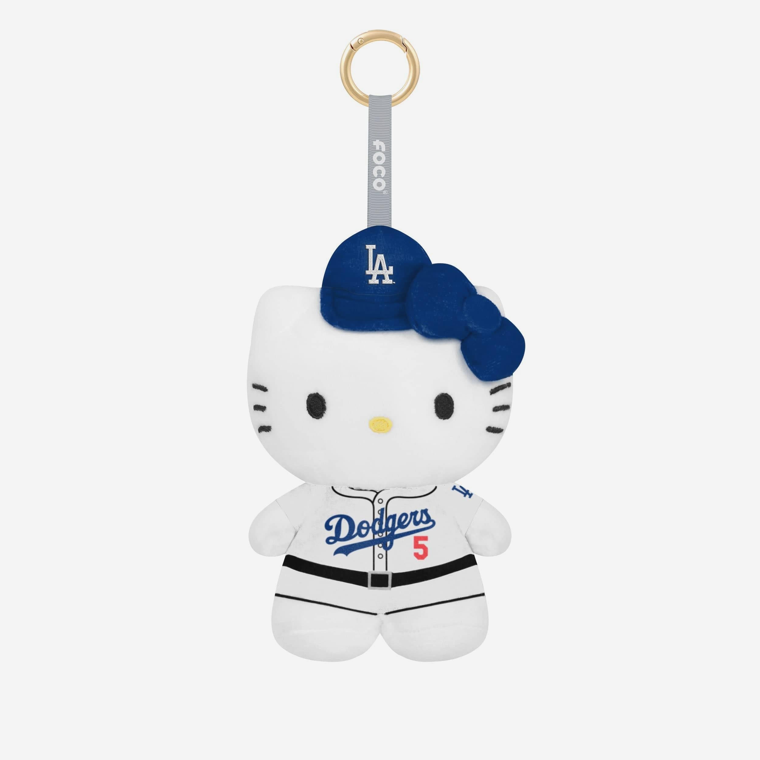 Freddie Freeman Los Angeles Dodgers Plush Hello Kitty® Bag Charm