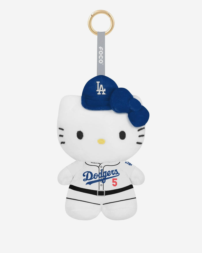 Freddie Freeman Los Angeles Dodgers Plush Hello Kitty® Bag Charm Keychain FOCO - FOCO.com