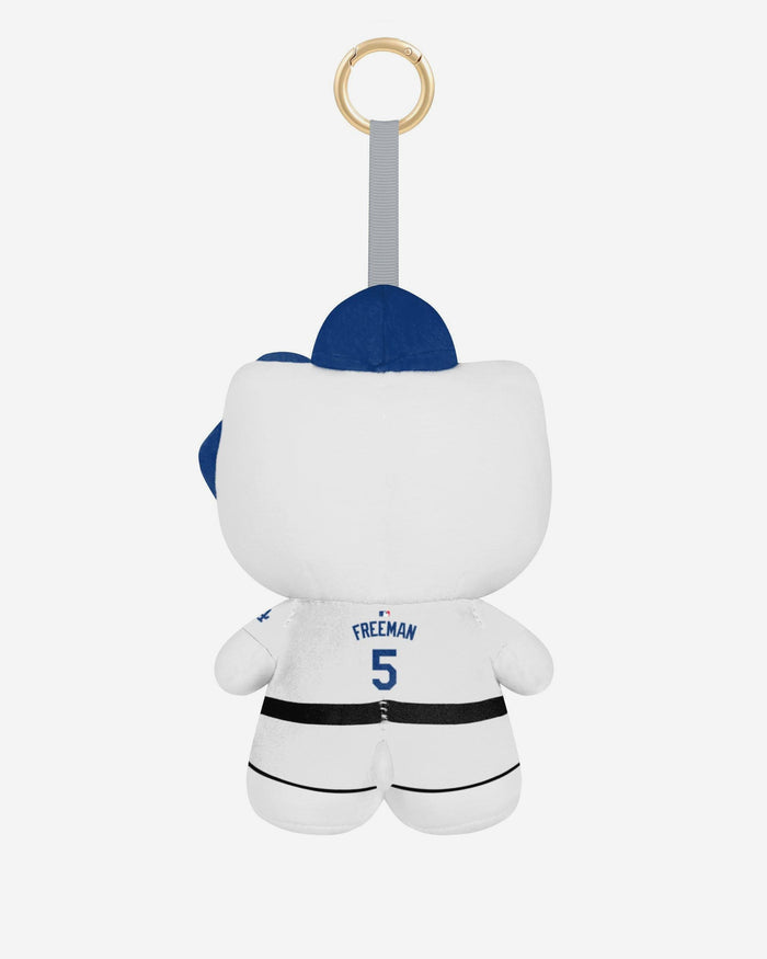 Freddie Freeman Los Angeles Dodgers Plush Hello Kitty® Bag Charm Keychain FOCO - FOCO.com