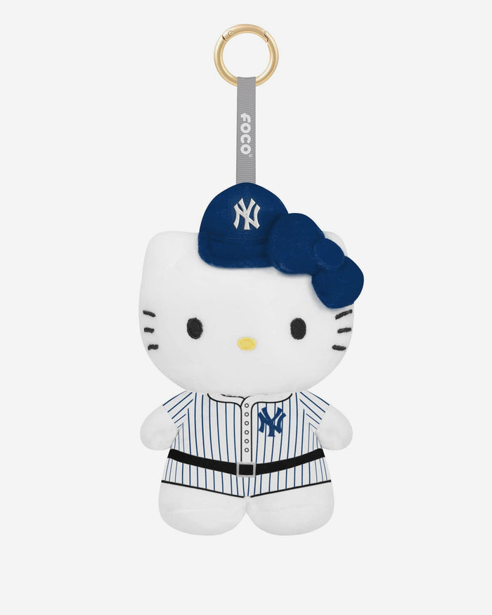 Aaron Judge New York Yankees Plush Hello Kitty® Bag Charm Keychain FOCO - FOCO.com