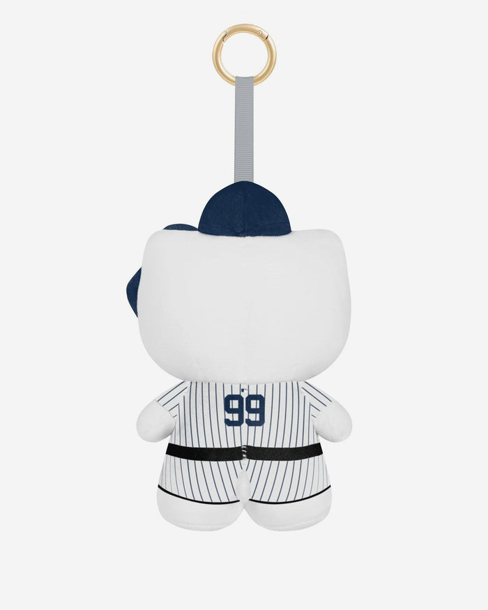 Aaron Judge New York Yankees Plush Hello Kitty® Bag Charm Keychain FOCO - FOCO.com