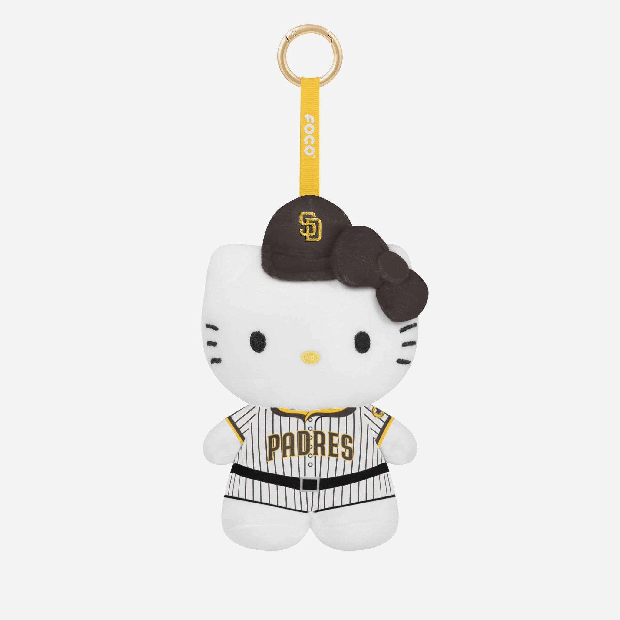 hello kitty padres backpack San Diego Padres Plush Hello Kitty® Bag Charm Keychain