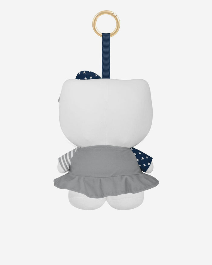 New York Yankees Americana Plush Hello Kitty® Bag Charm Keychain FOCO - FOCO.com