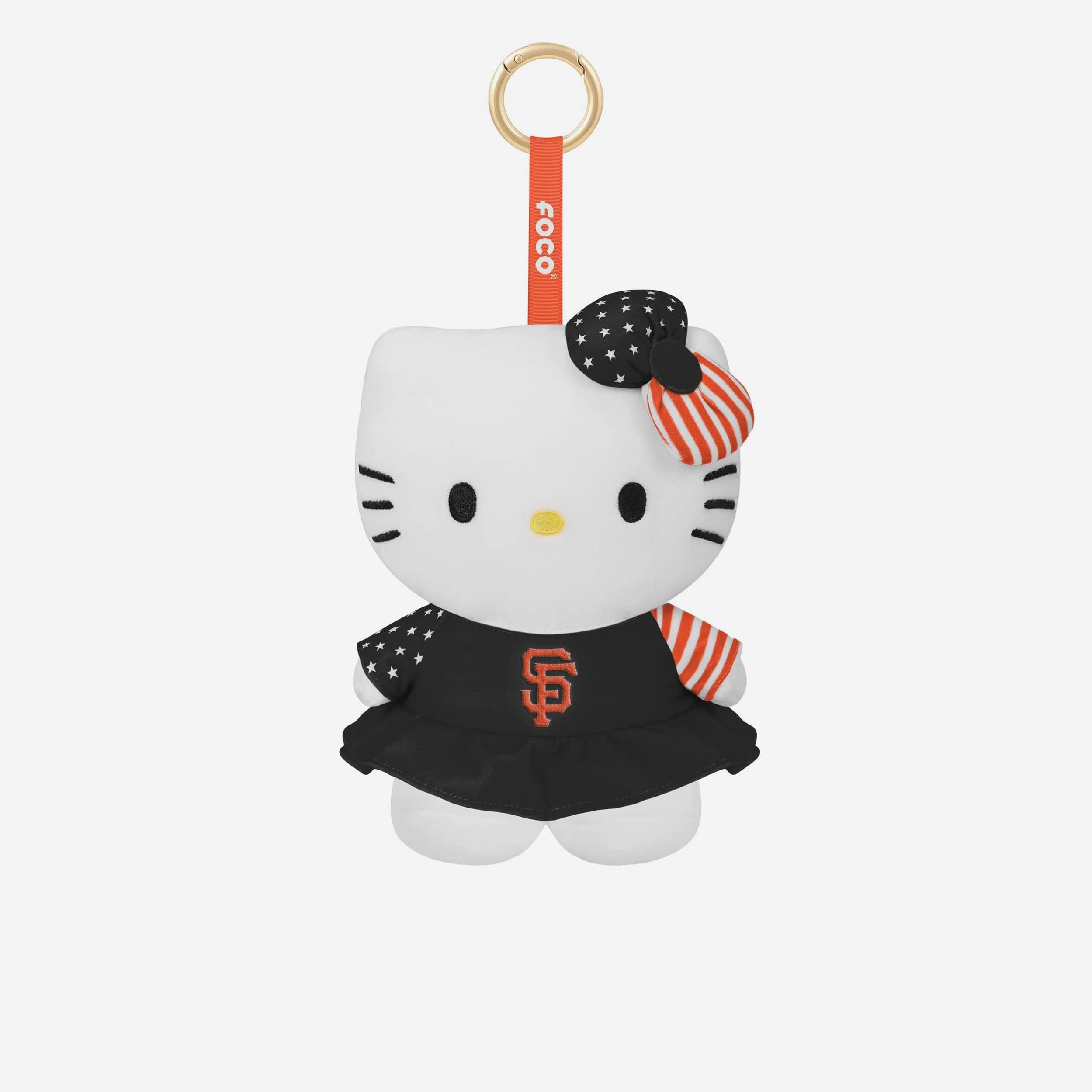 San Francisco Giants Americana Plush Hello Kitty® Bag Charm