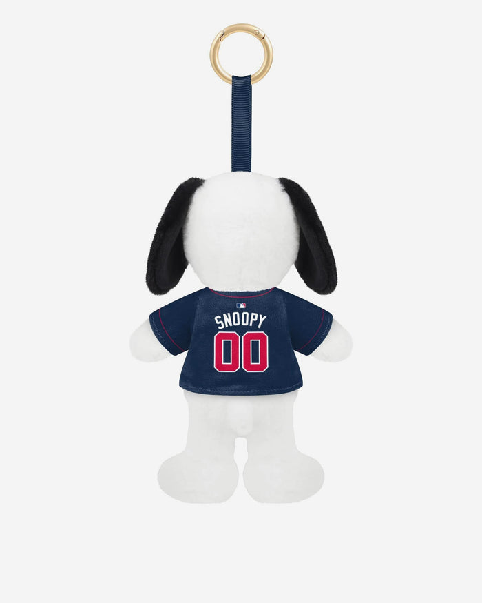 Atlanta Braves Plush Snoopy Peanuts Bag Charm Keychain FOCO - FOCO.com
