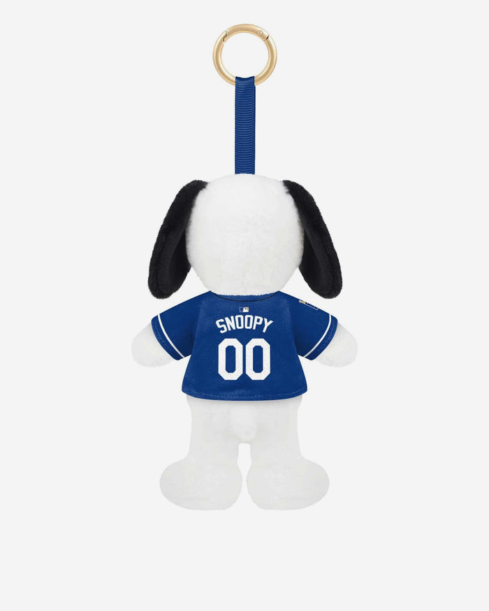 Kansas City Royals Plush Snoopy Peanuts Bag Charm Keychain FOCO - FOCO.com