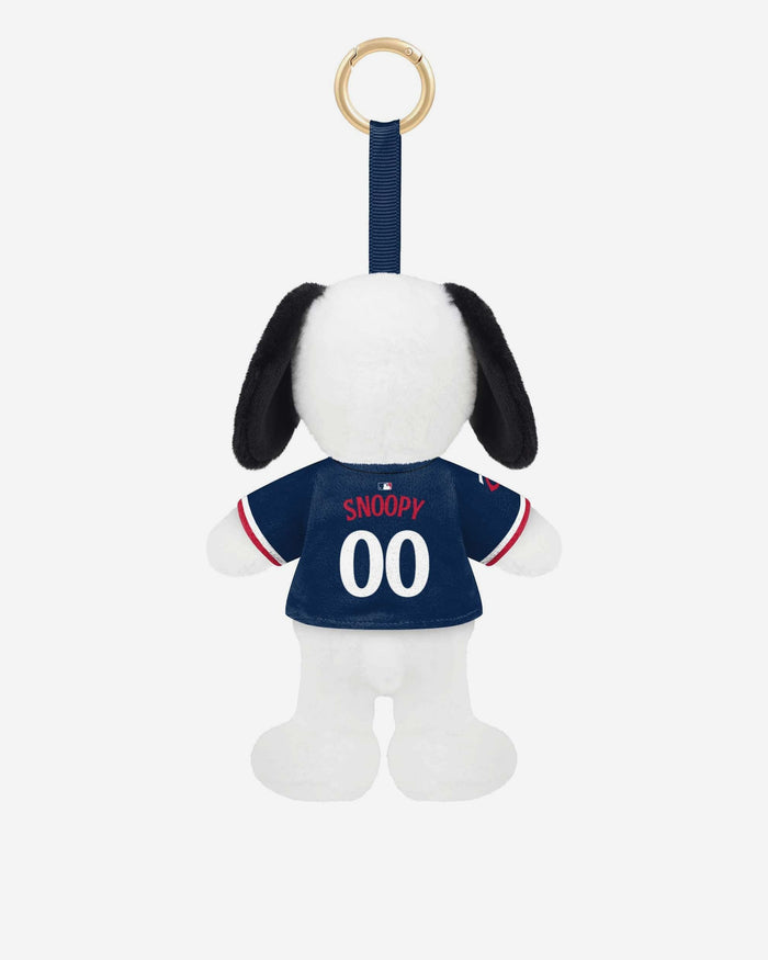 Minnesota Twins Plush Snoopy Peanuts Bag Charm Keychain FOCO - FOCO.com
