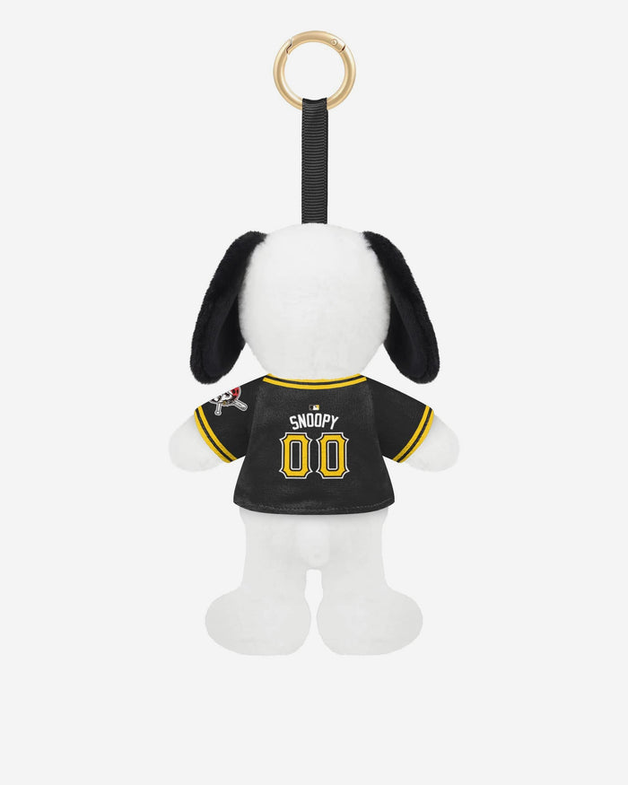 Pittsburgh Pirates Plush Snoopy Peanuts Bag Charm Keychain FOCO - FOCO.com