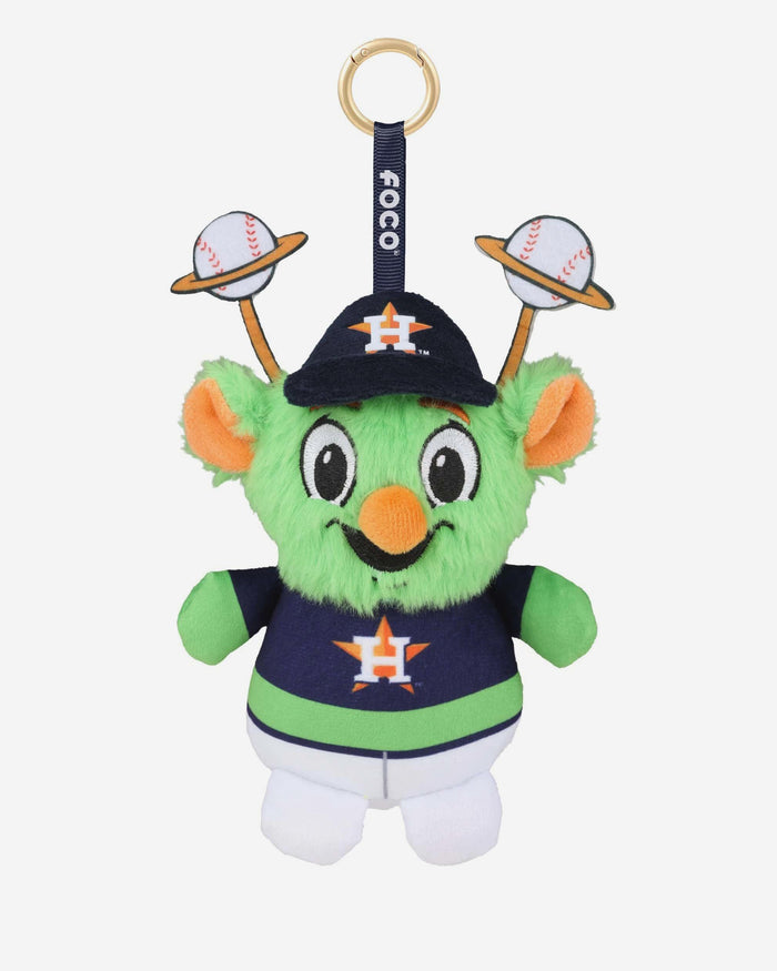 Houston Astros Plush Teamie Beanie Mascot Bag Charm Keychain FOCO - FOCO.com