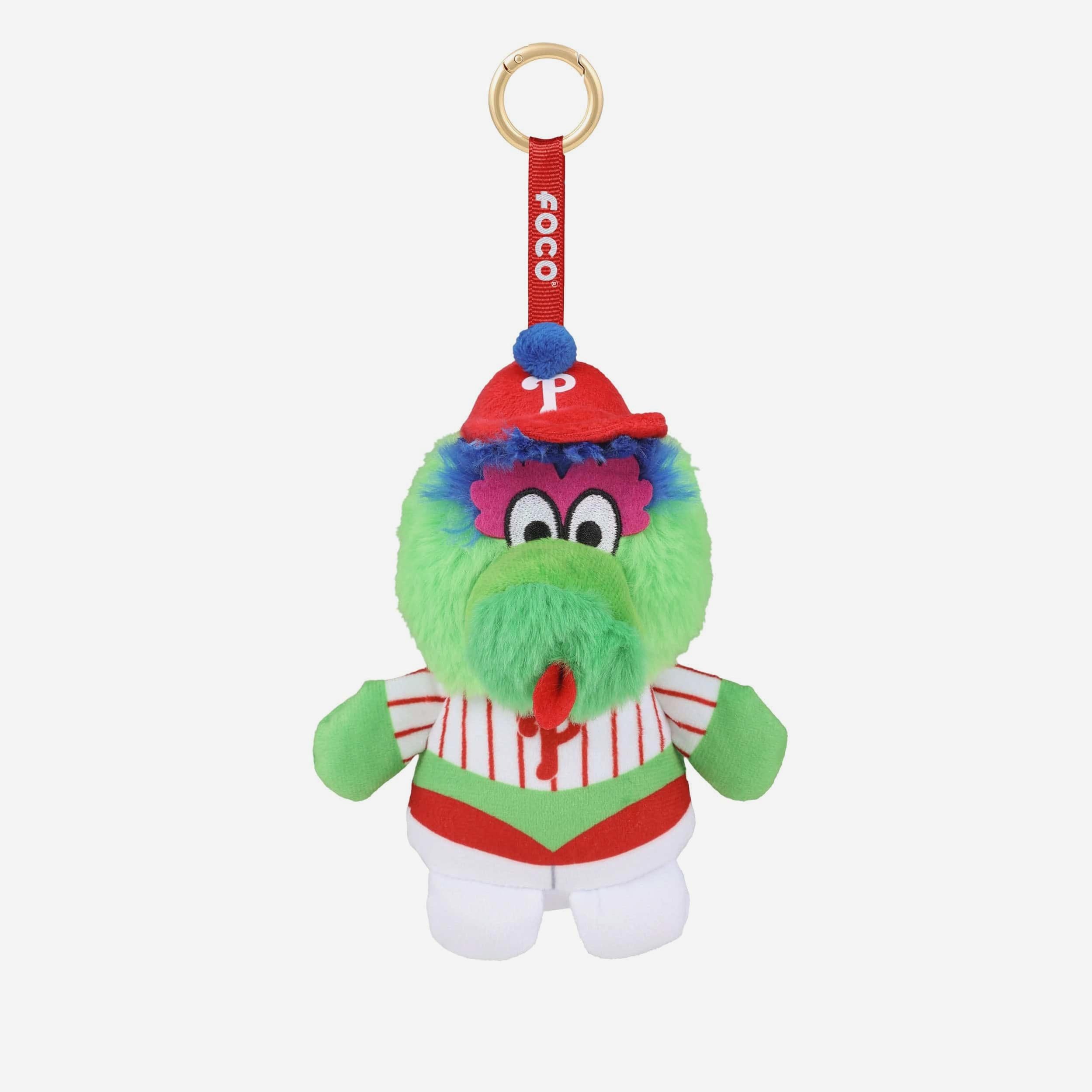 Philadelphia Phillies Plush Teamie Beanie Mascot Bag Charm