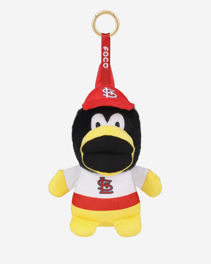 St Louis Cardinals Plush Teamie Beanie Mascot Bag Charm Keychain FOCO - FOCO.com