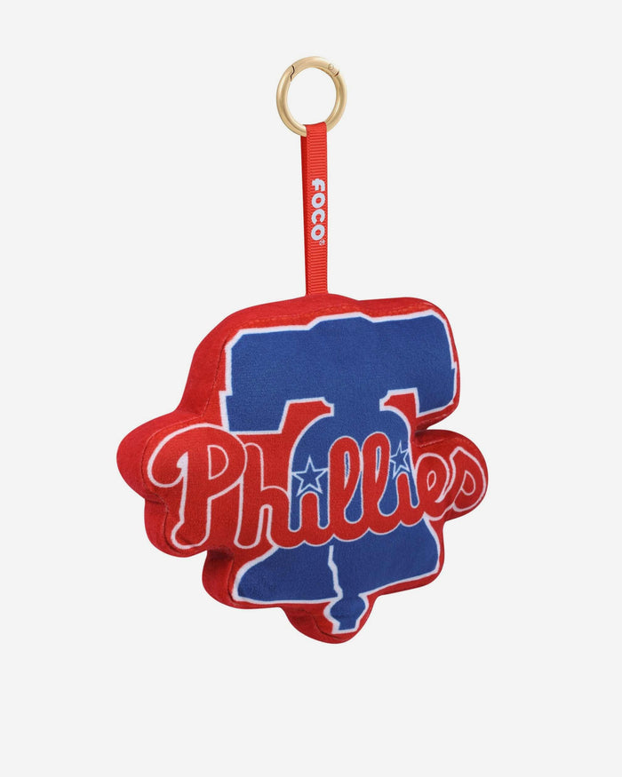 Philadelphia Phillies Plush Team Logo Bag Charm Keychain FOCO - FOCO.com