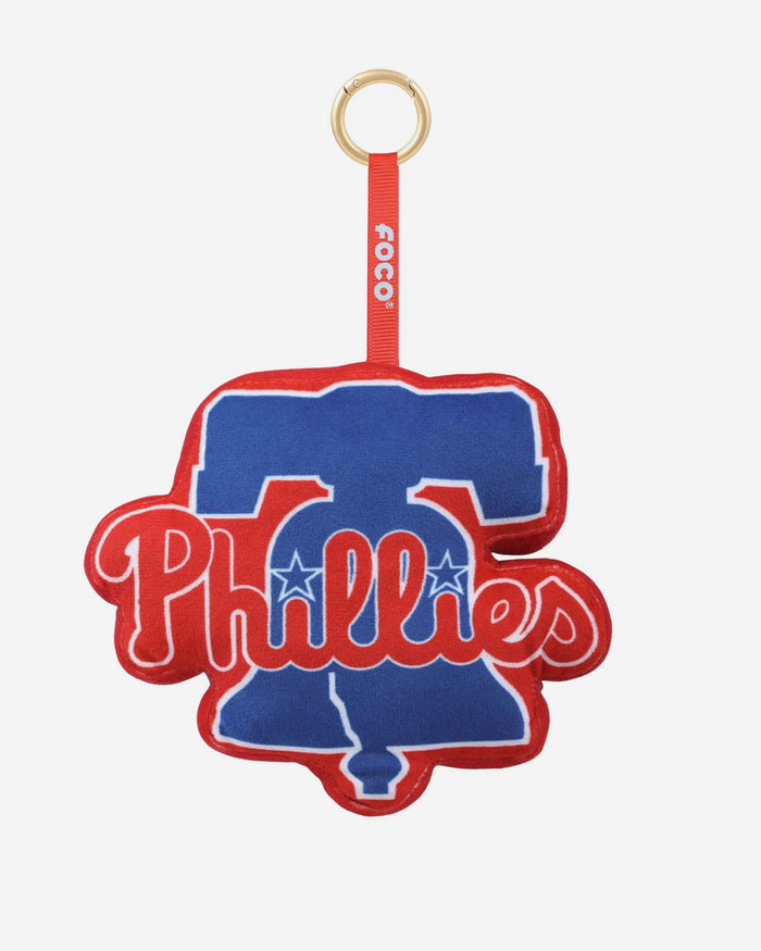 Philadelphia Phillies Plush Team Logo Bag Charm Keychain FOCO - FOCO.com