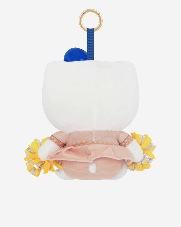 Golden State Warriors Plush Hello Kitty® Cheerleader Bag Charm Keychain FOCO - FOCO.com