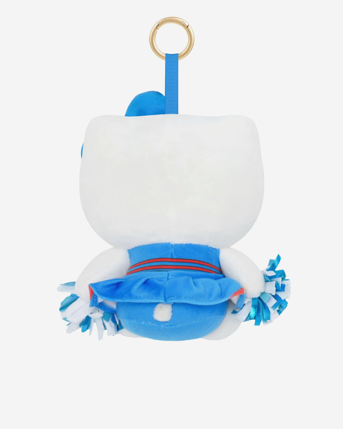 Oklahoma City Thunder Plush Hello Kitty® Cheerleader Bag Charm Keychain FOCO - FOCO.com