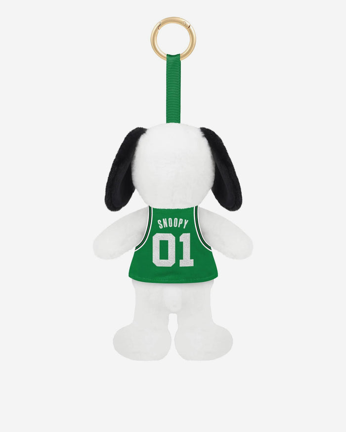 Boston Celtics Plush Snoopy Peanuts Bag Charm Keychain FOCO - FOCO.com